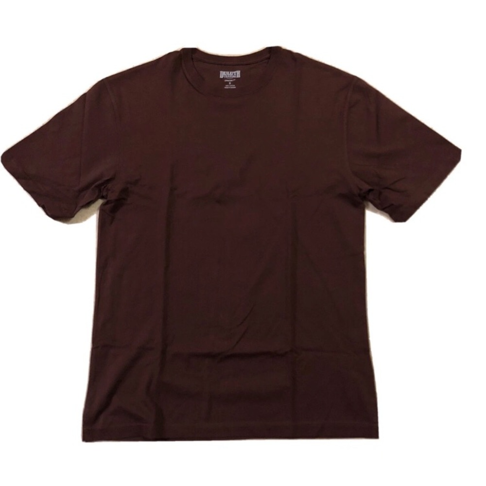 Duluth Trading Longtail Men’s  T-Shirt  Size Small Burgundy